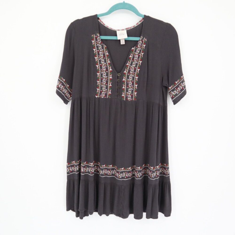 Knox Rose Dress Set Of 2 Womens XS Boho‎ Hippie Flowy Cottagecore Weekend Casual - Picture 2 of 14